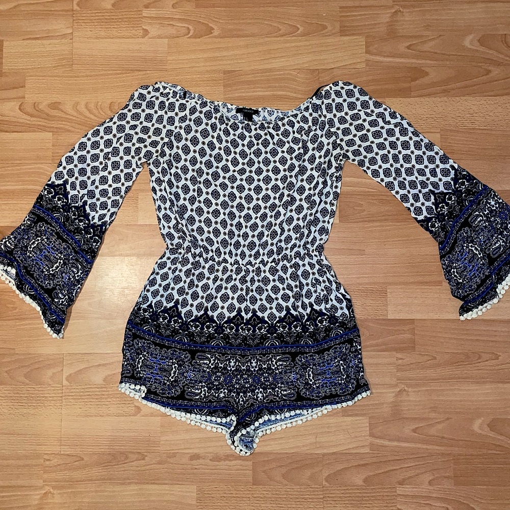 Boho Summer Romper